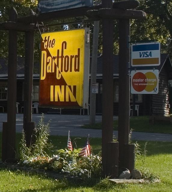 Dartford Inn Green Lake Exterior foto